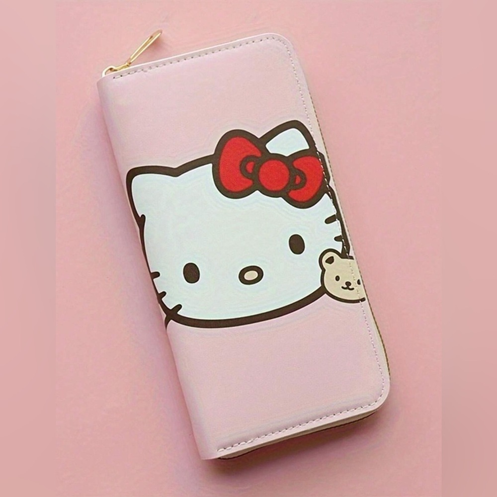 Hello Kitty Pink Wallet